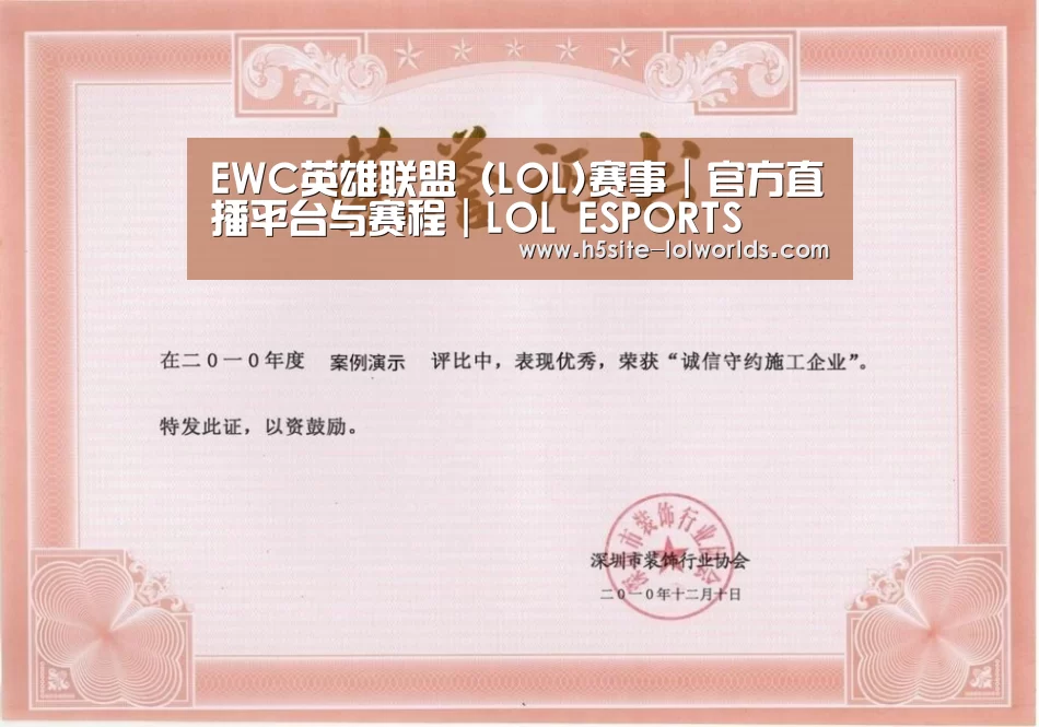 荣誉证书二(图1)