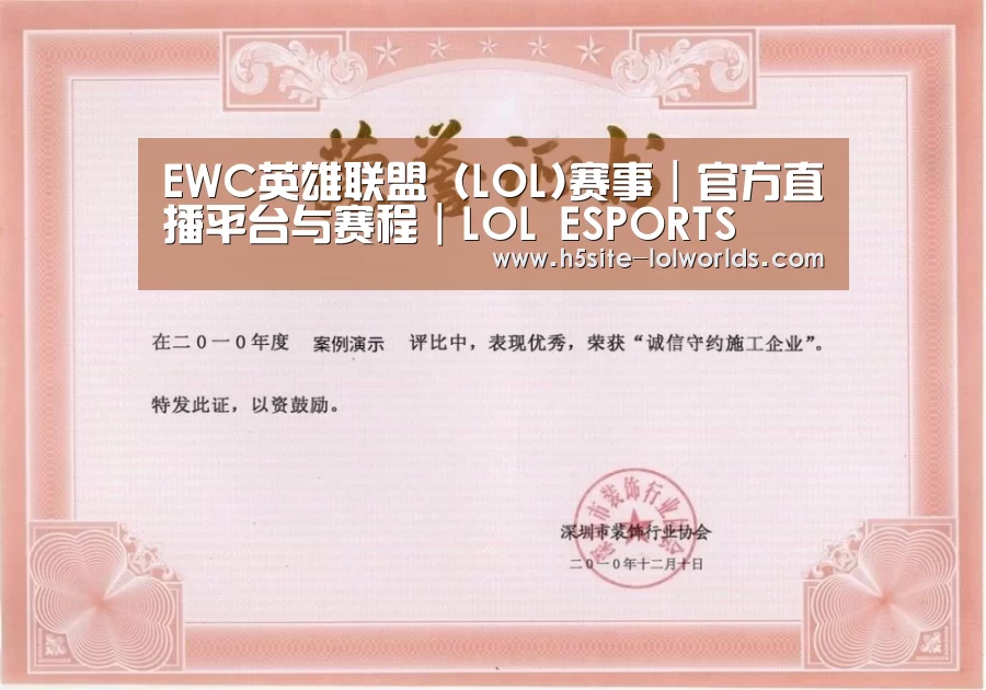 荣誉证书二